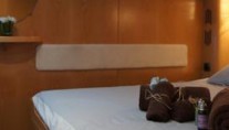 JERI -  Panoramic of starboard aft cabin